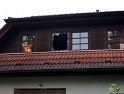 Feuer Einfamilienhaus Koeln Ostheim Saarbrueckerstr P32